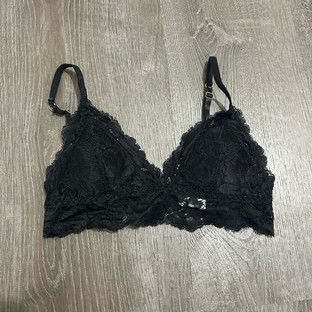 Marylin Monroe black bralette